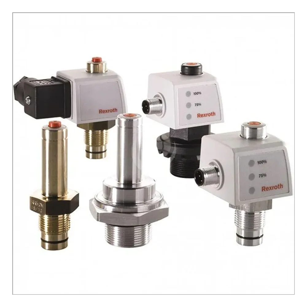 Rexroth R900229745 — Bosch Rexroth Hydraulic Filter Clogging Indicator - Hydraulics & Pneumatics product front view image
