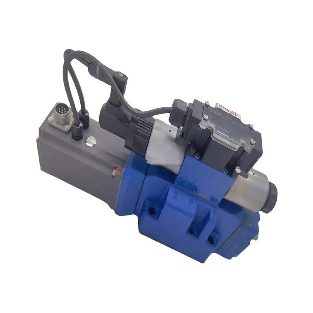 Rexroth R900249276 — Bosch Rexroth 4WRKE32 Series Proportional Directional Valve - Hydraulics & Pneumatics product front view image