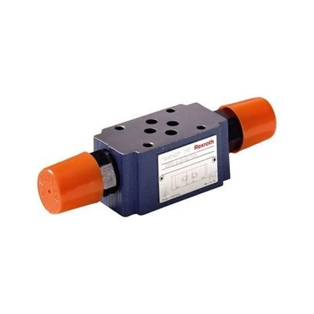 Rexroth R900455714 — Bosch Rexroth Z2FS6 Series Throttle Valve - Hydraulics & Pneumatics product front view image