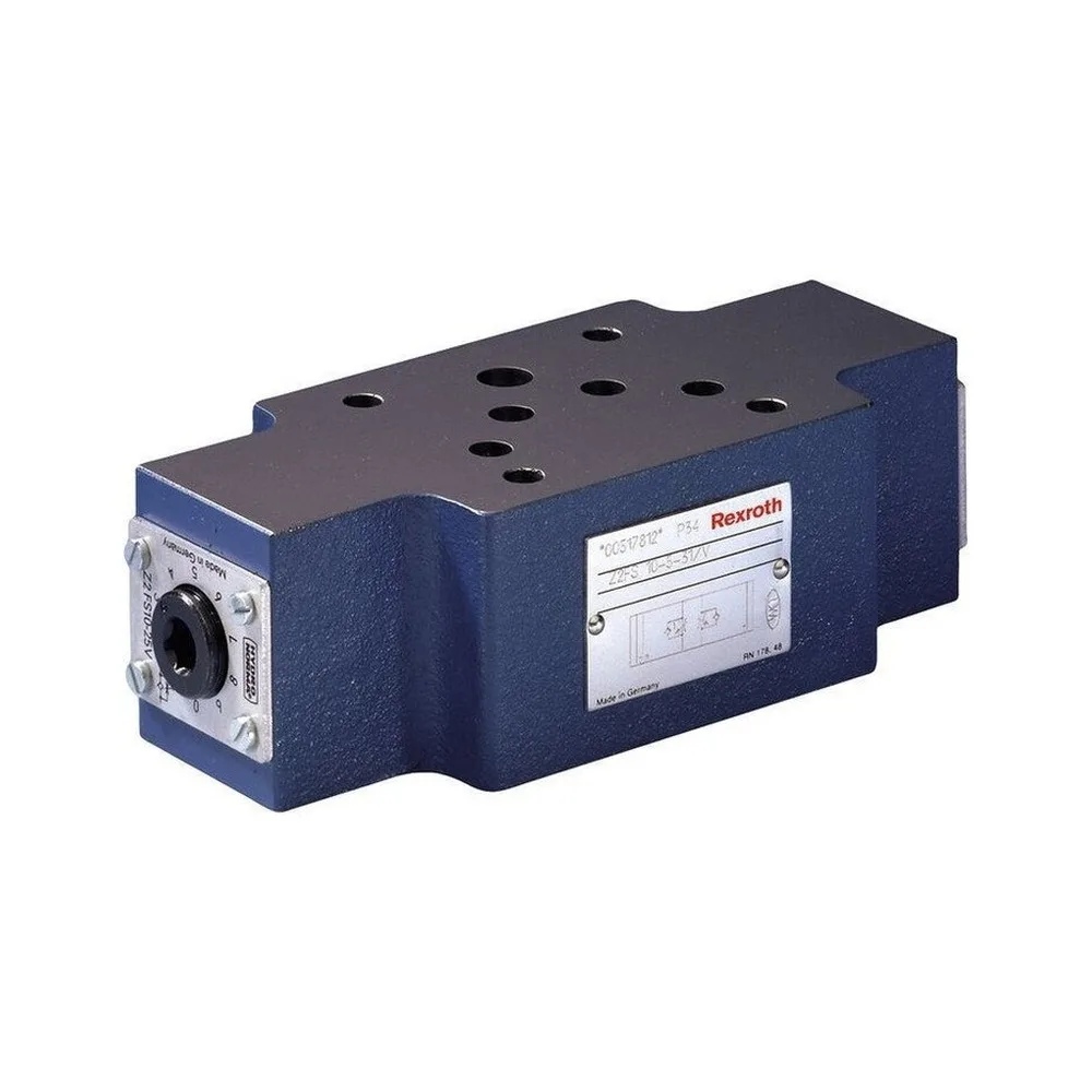 Rexroth R900517813 — Bosch Rexroth Z2FS10A5 Series - Hydraulics & Pneumatics product front view image
