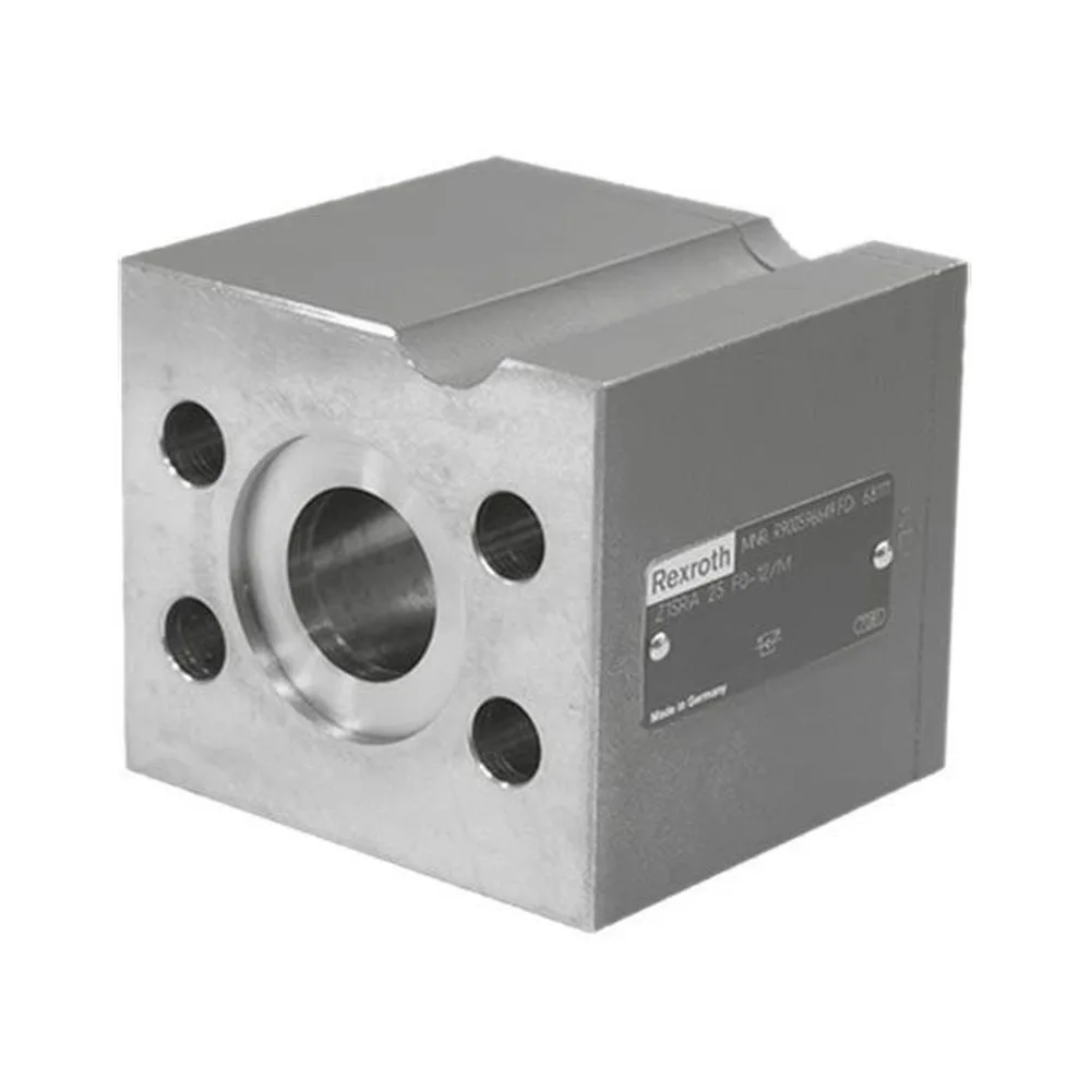 Rexroth R900596650 — Bosch Rexroth Z1SRA15F1 Series Check Valve - Hydraulics & Pneumatics product front view image