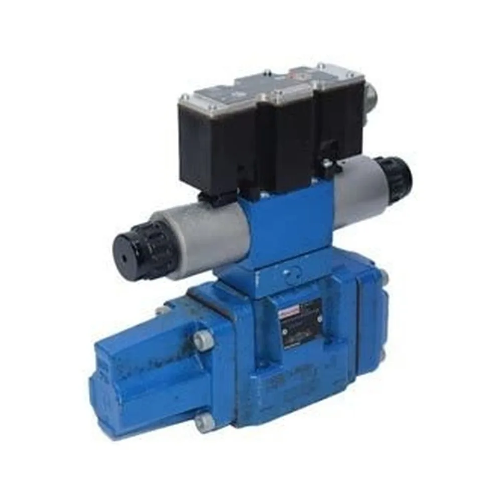 Rexroth R900705138 — Bosch Rexroth 4WRZE10 Series Proportional Directional Valve - Hydraulics & Pneumatics product front view image