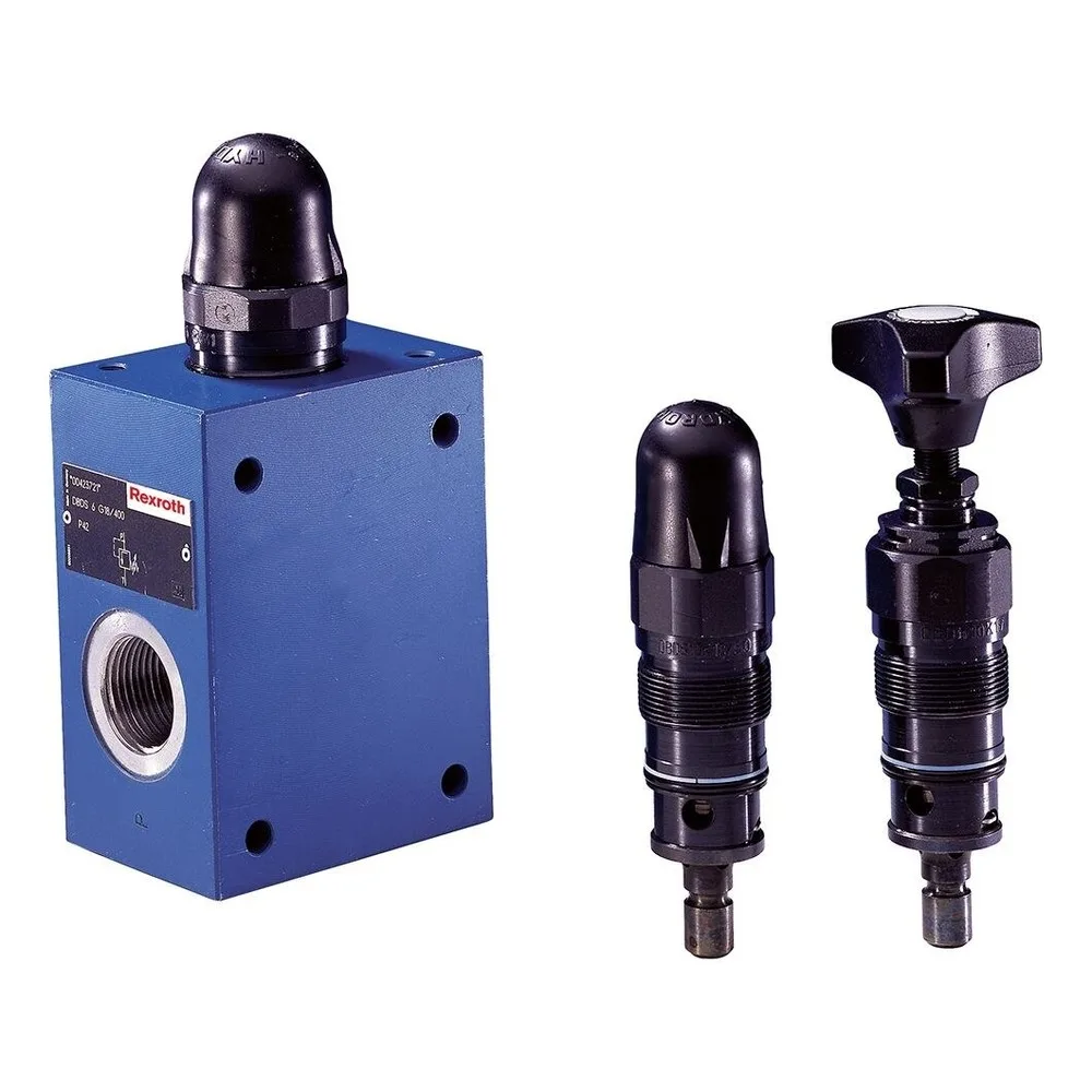 Rexroth R900769369 — Bosch Rexroth DBDS6 Series Relief Valve - Hydraulics & Pneumatics product front view image