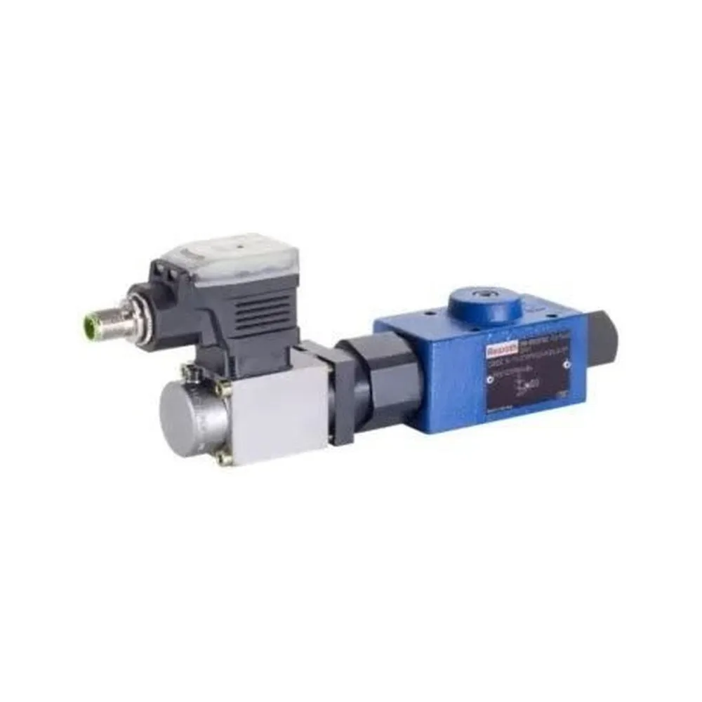 Rexroth R900915963 — Bosch Rexroth ZDRE6 Series Proportional Pressure-Reducing Valve - Hydraulics & Pneumatics product front view image