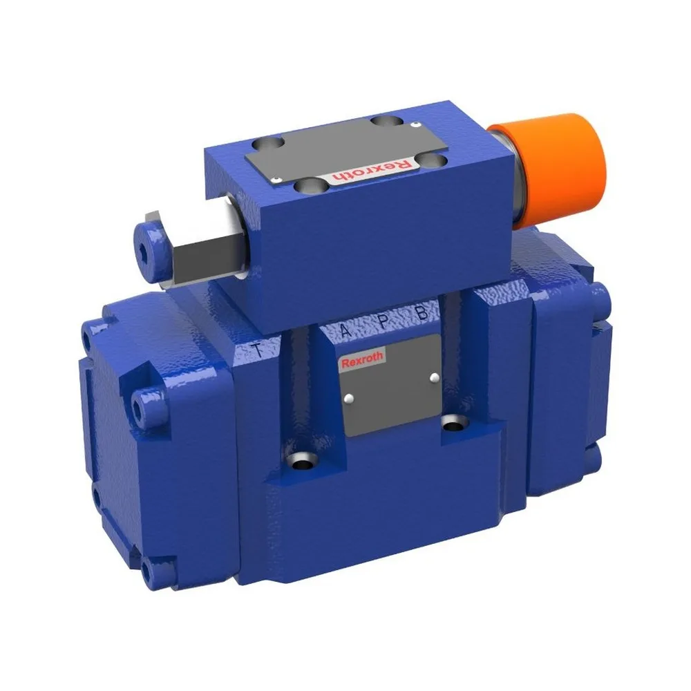 Rexroth R900916660 — Bosch Rexroth 3DR10 Series Pressure-Reducing Valve - Hydraulics & Pneumatics product front view image