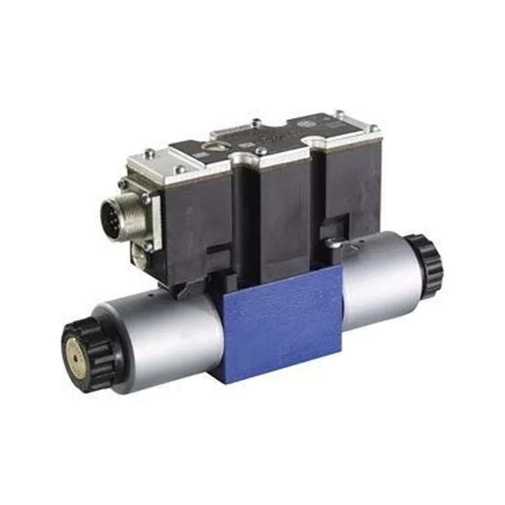 Rexroth R900920055 — Bosch Rexroth 4WRAE10 Series Proportional Directional Valve - Hydraulics & Pneumatics product front view image