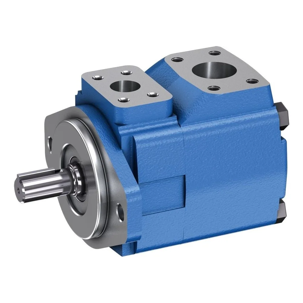 Rexroth R900929542 — Bosch Rexroth PVV4 Series - Hydraulics & Pneumatics product front view image