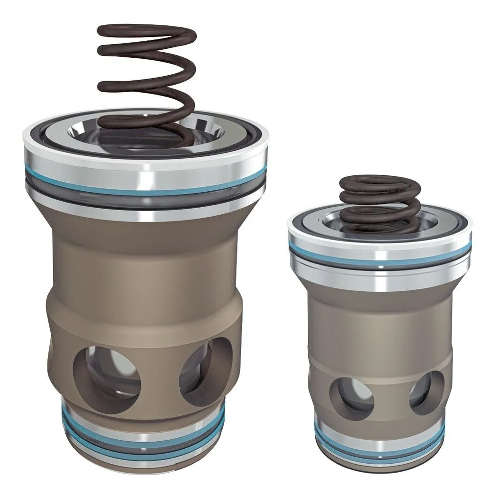 Rexroth R900929935 — Bosch Rexroth LC50 Series Cartridge Valve - Hydraulics & Pneumatics product front view image