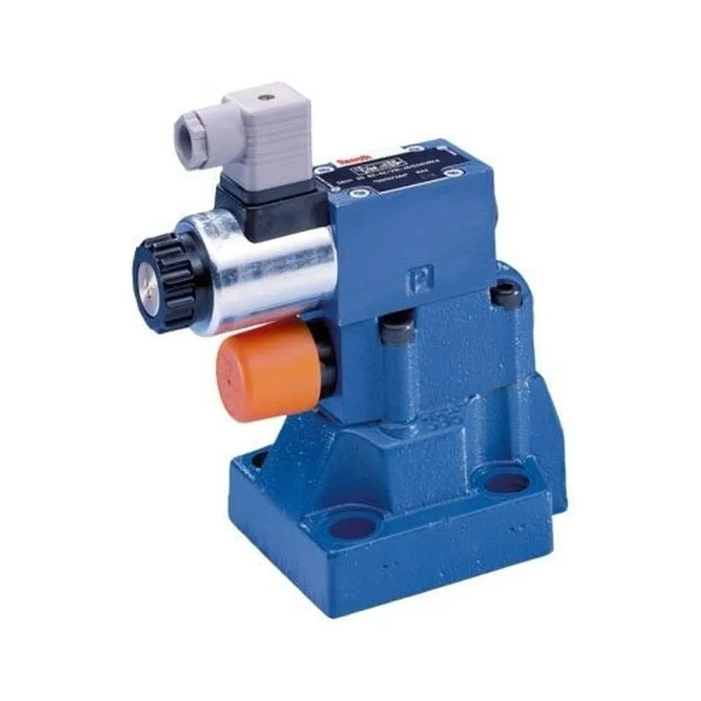 Rexroth R900976384 — Bosch Rexroth DBW20 Series Relief Valve - Hydraulics & Pneumatics product front view image