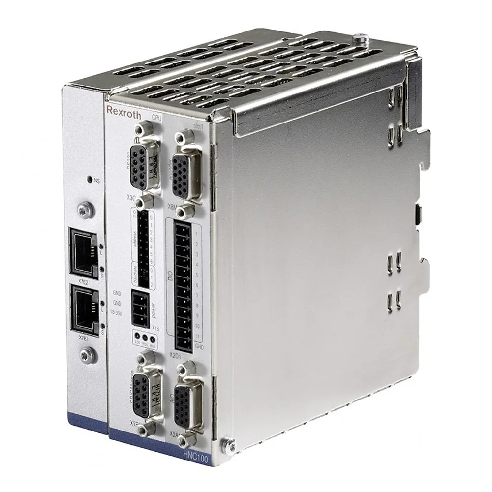 Rexroth R901057058 — Bosch Rexroth VT Series Digital Axis Controller - Hydraulics & Pneumatics product front view image