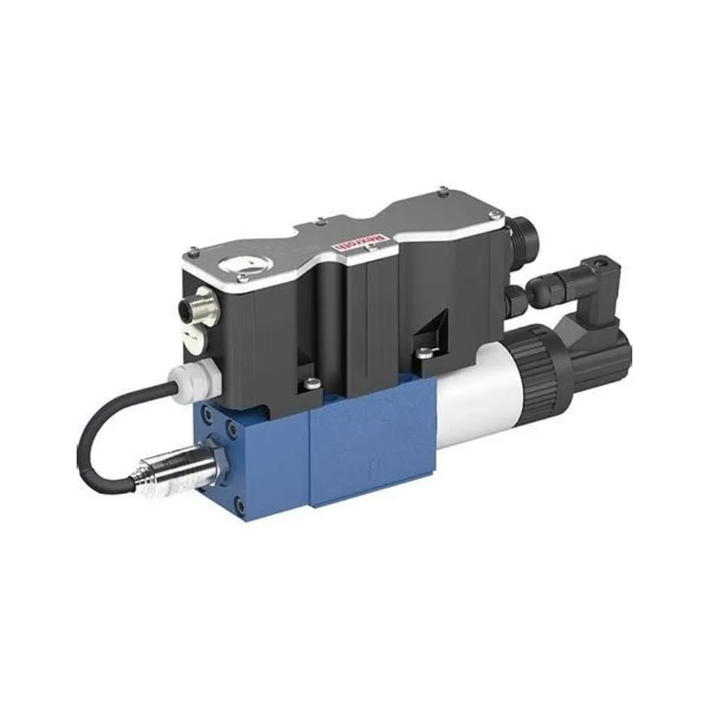 Rexroth R901130133 — Bosch Rexroth STW0195 Series Proportional Directional Valve - Hydraulics & Pneumatics product front view image
