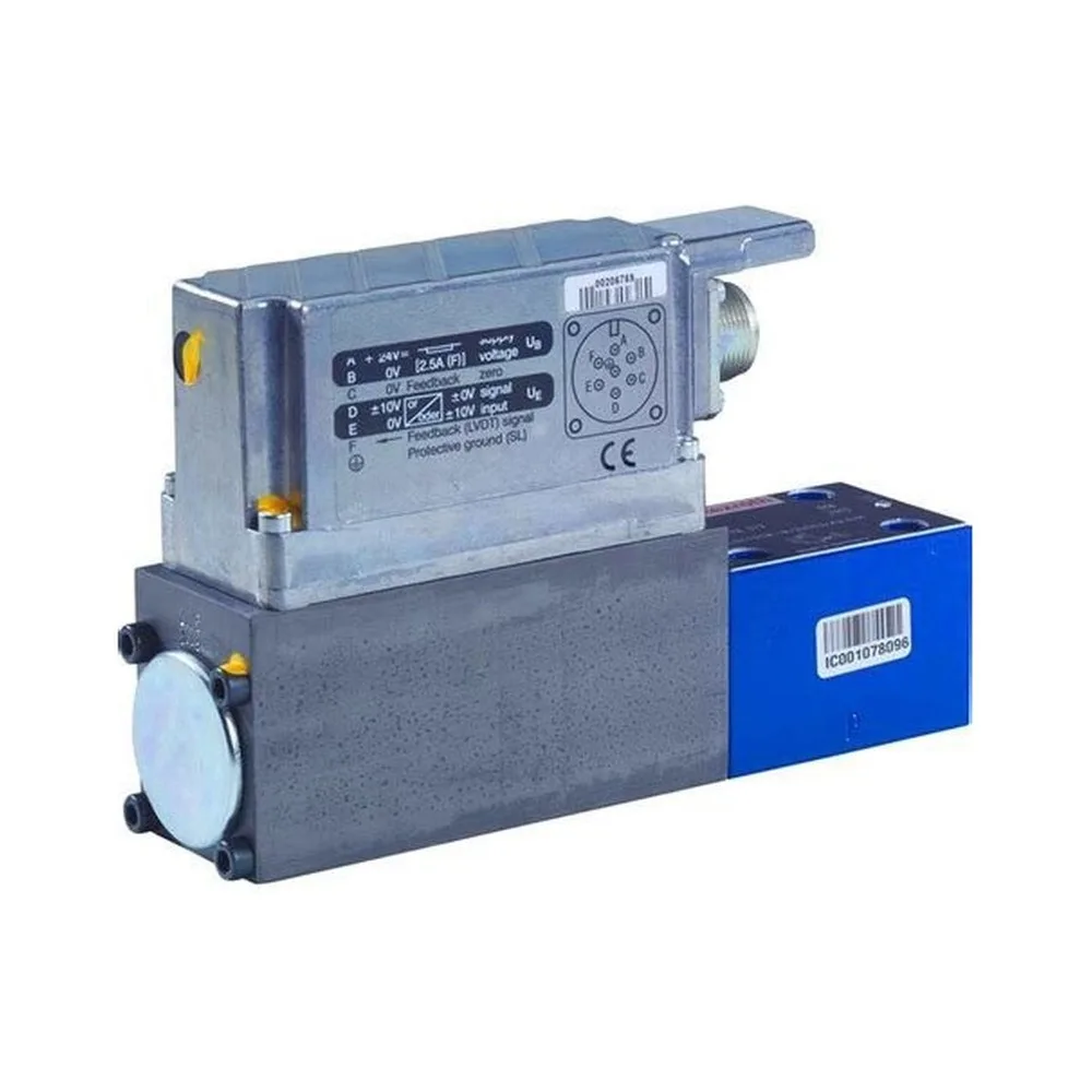 Rexroth R901223184 — Bosch Rexroth DBETBEX Series Proportional Relief Valve - Hydraulics & Pneumatics product front view image