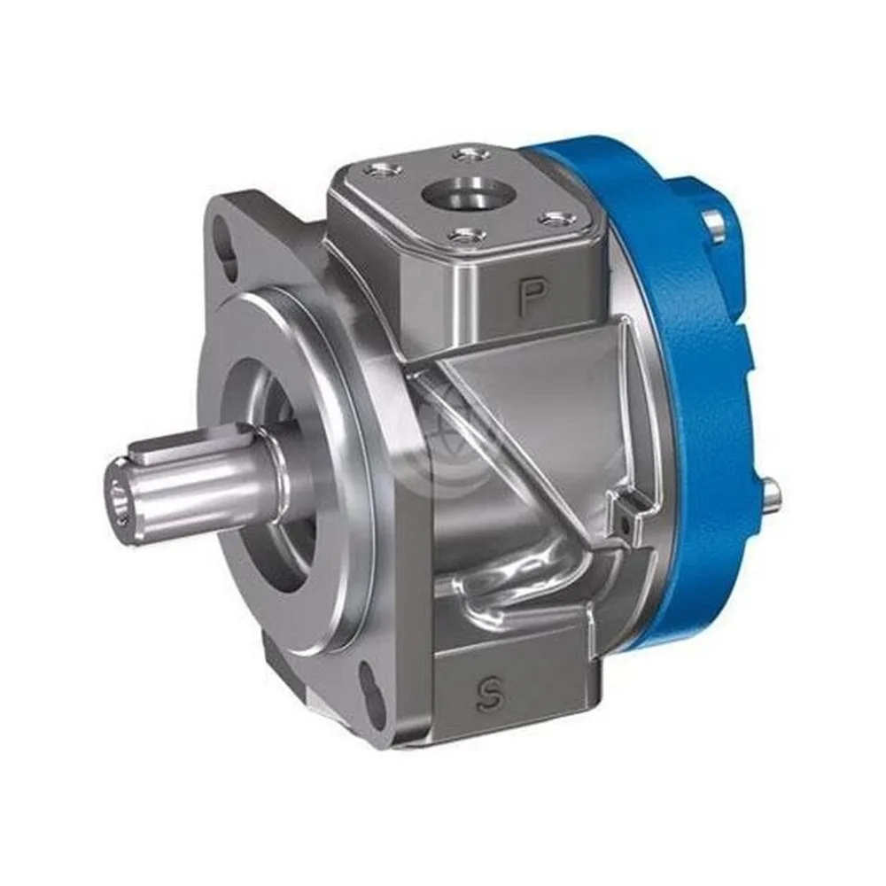 Rexroth R901230044 — Bosch Rexroth PGZ5 Series Gear Pump - Hydraulics & Pneumatics product front view image