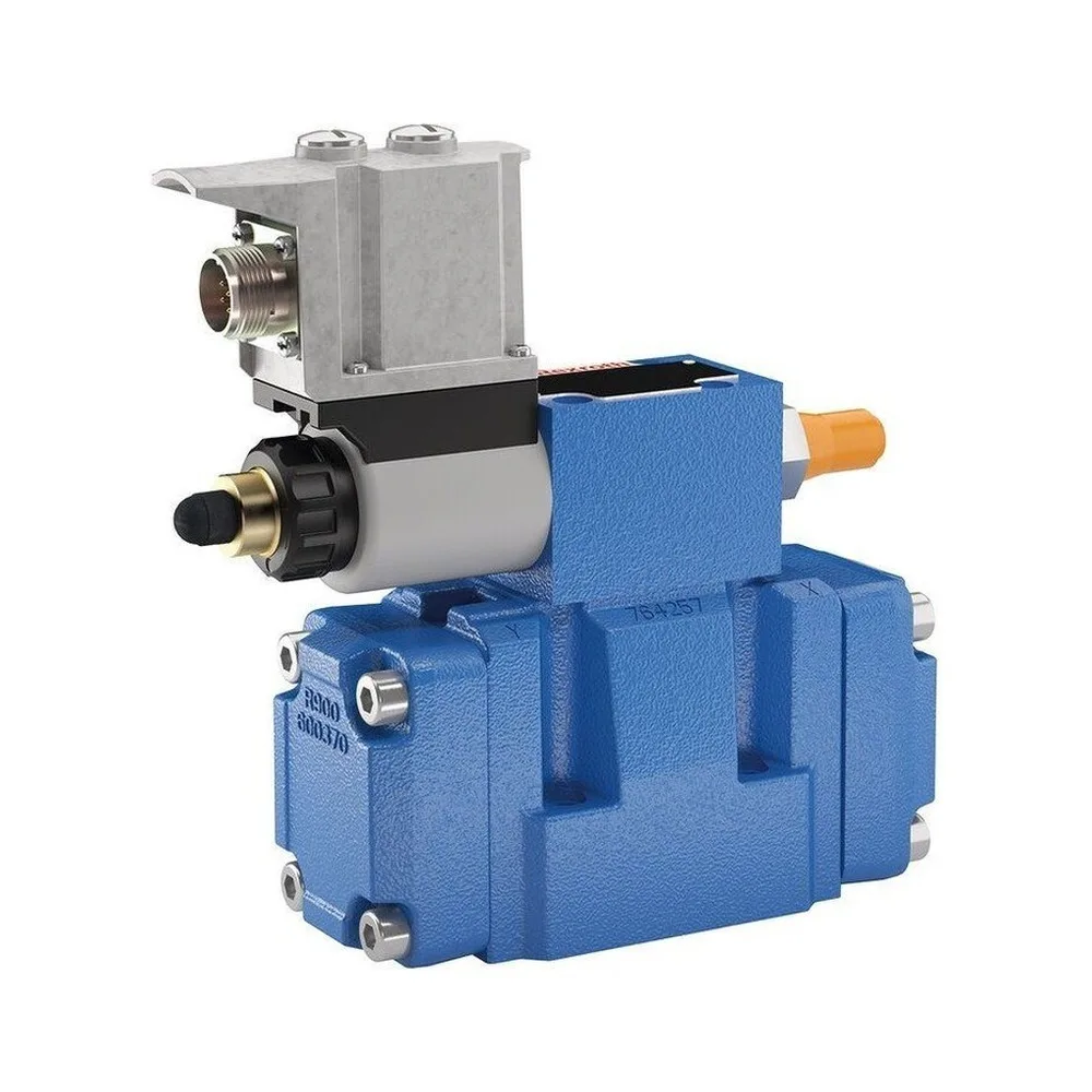 Rexroth R901237705 — Bosch Rexroth 3DREE10 Series Proportional Pressure-Reducing Valve - Hydraulics & Pneumatics product front view image