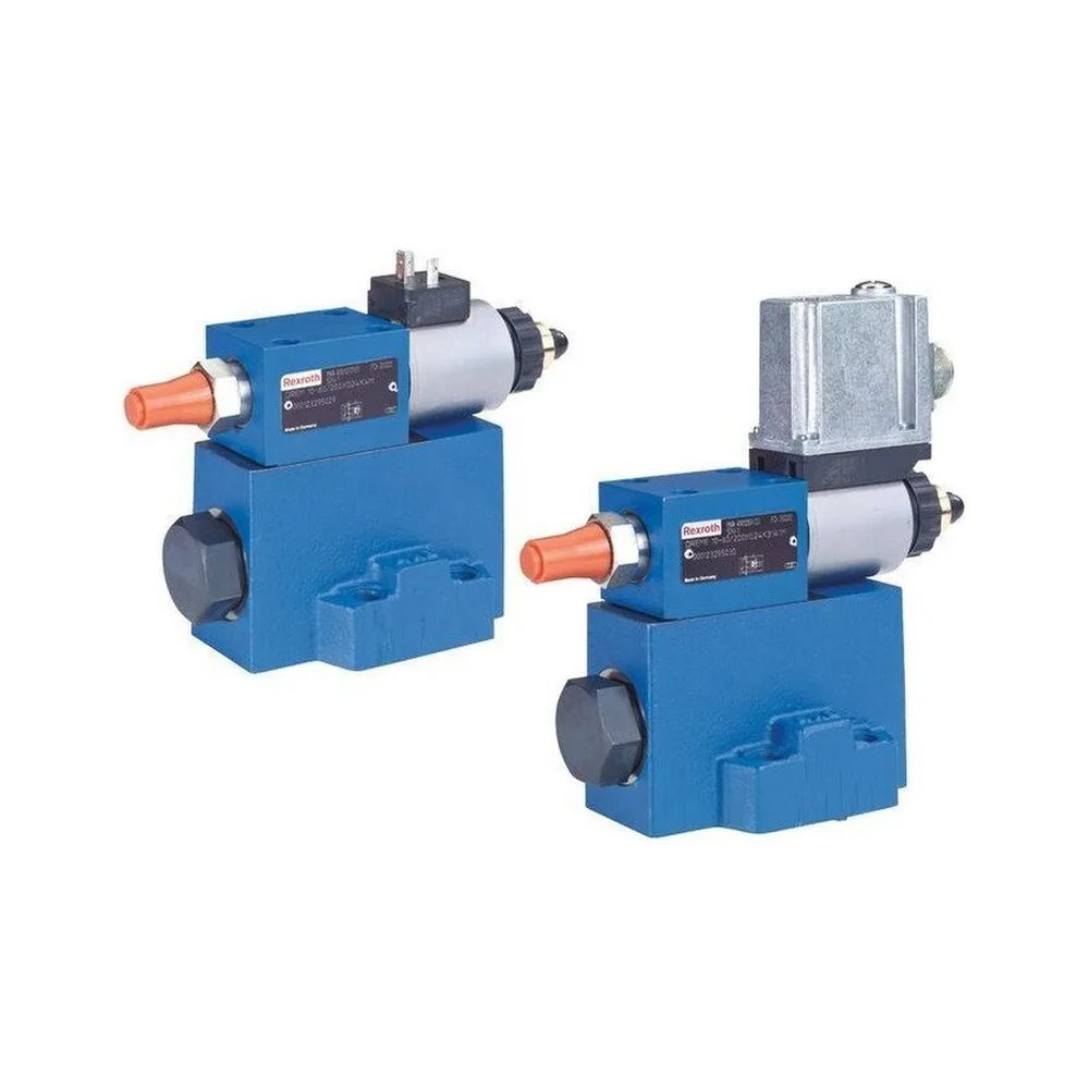 Rexroth R901272516 — Bosch Rexroth DREE10 Series Proportional Pressure-Reducing Valve - Hydraulics & Pneumatics product front view image