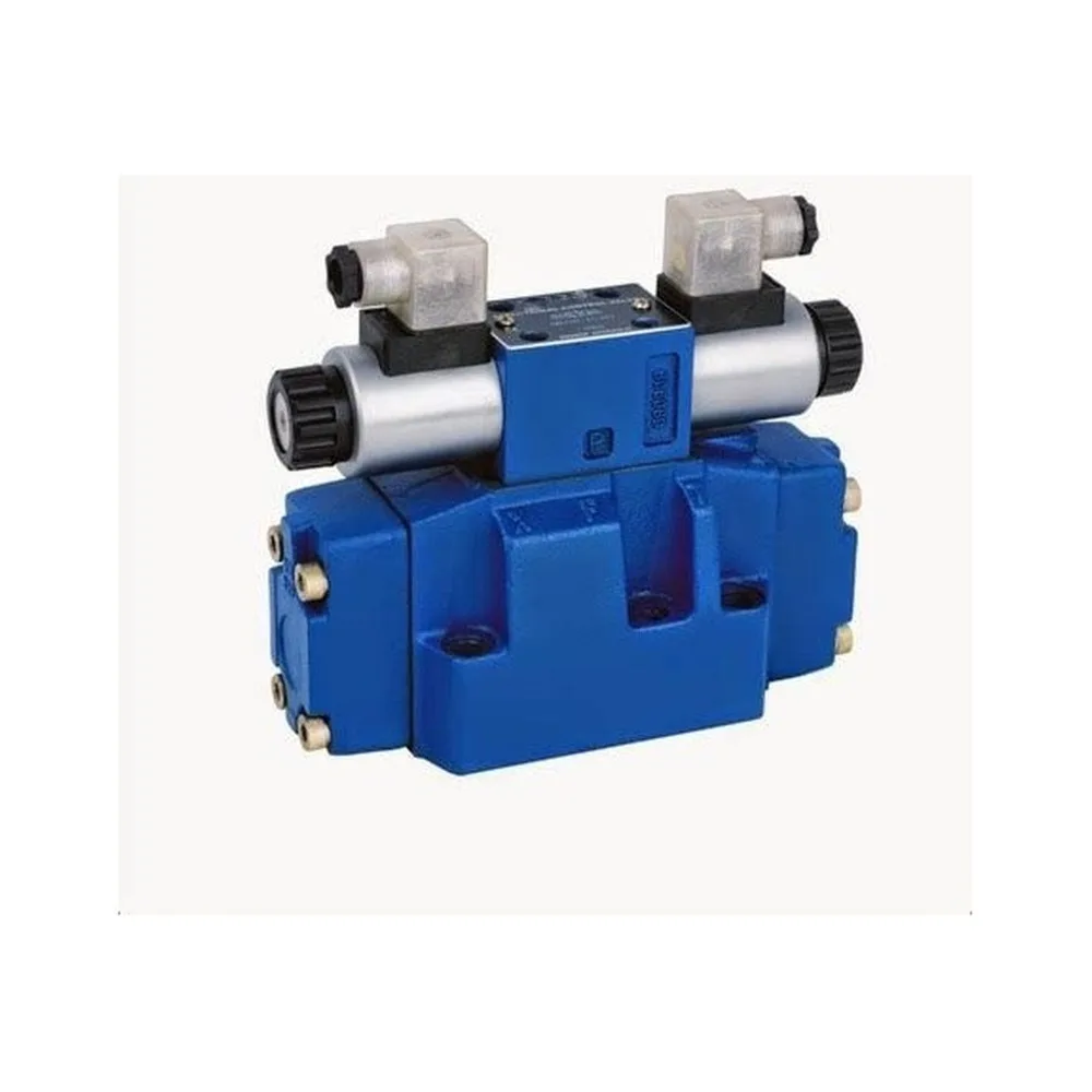 Rexroth R901298310 — Bosch Rexroth 4WEH25 Series Solenoid Directional Valve - Hydraulics & Pneumatics product front view image