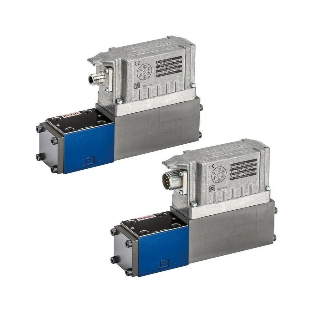 Rexroth R901382315 — Bosch Rexroth 4WRPEH6 Series Directional Control Valve - Hydraulics & Pneumatics product front view image