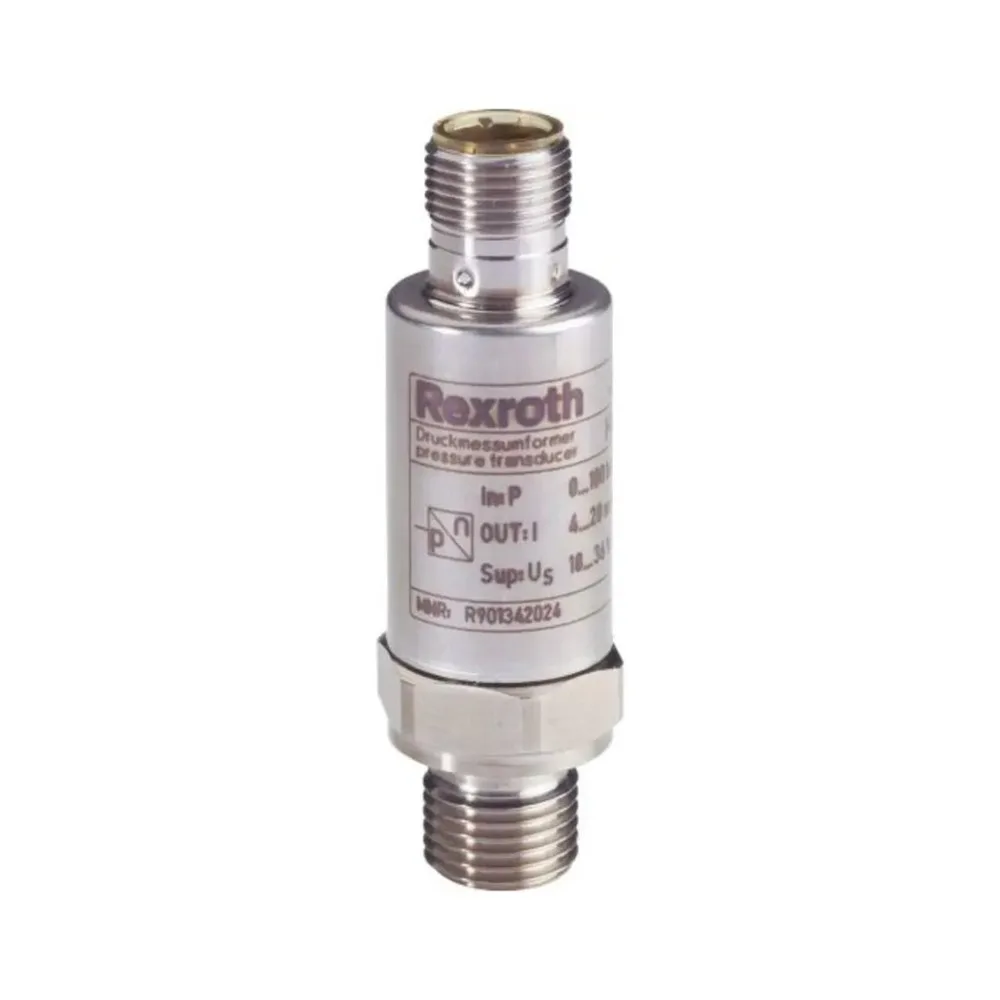 Rexroth R901456334 — Bosch Rexroth HM Series Pressure Switch - Hydraulics & Pneumatics product front view image