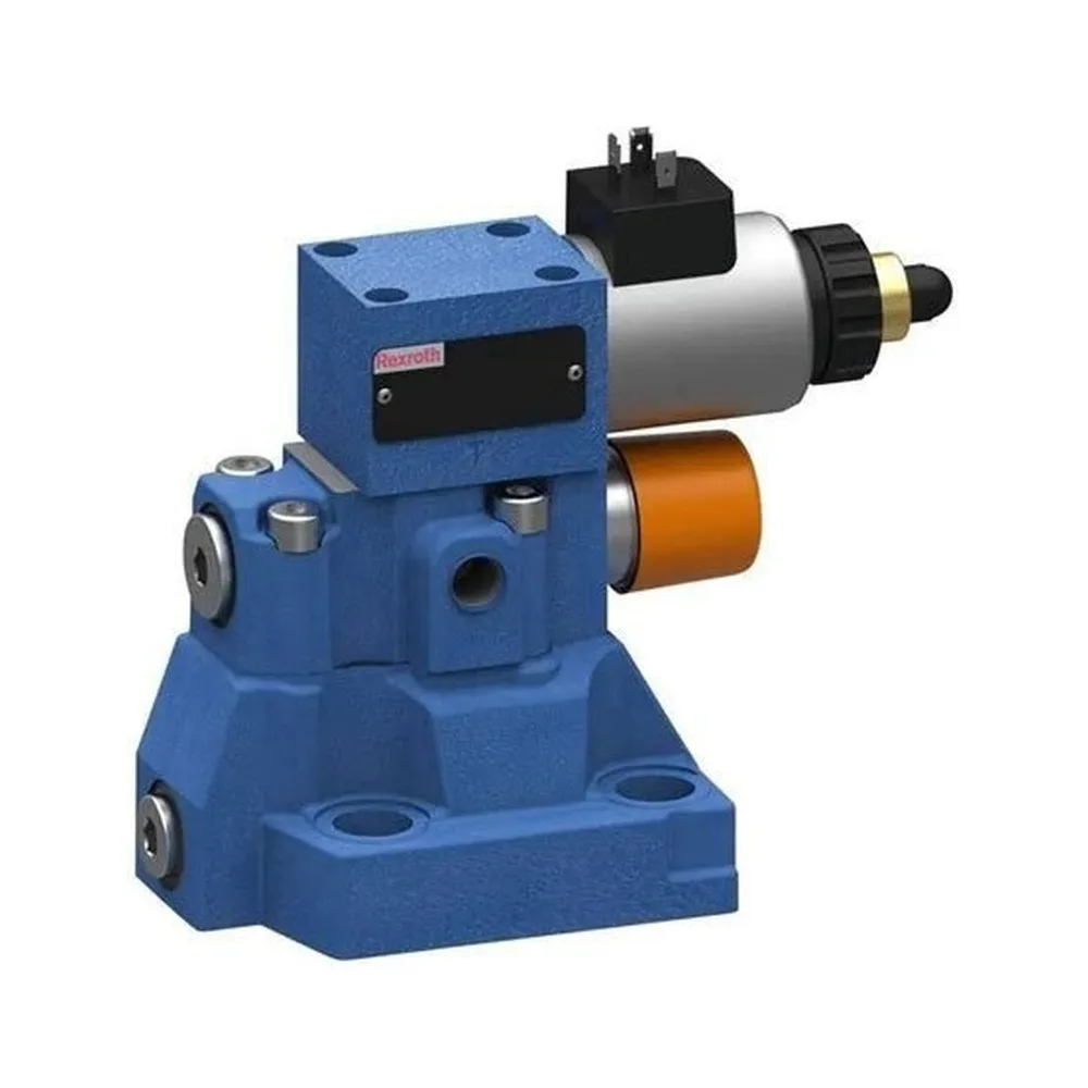 Rexroth R901596450 — Bosch Rexroth DBEM10 Series Relief Valve - Hydraulics & Pneumatics product front view image