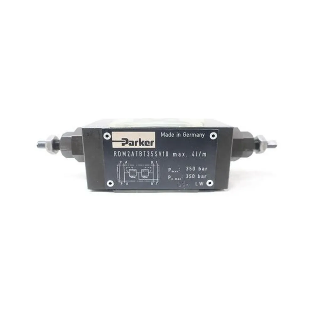 Parker RDM2ATBT35SV10 — RDM2AT Series Pressure-Reducing Valve - Hydraulics & Pneumatics product front view image