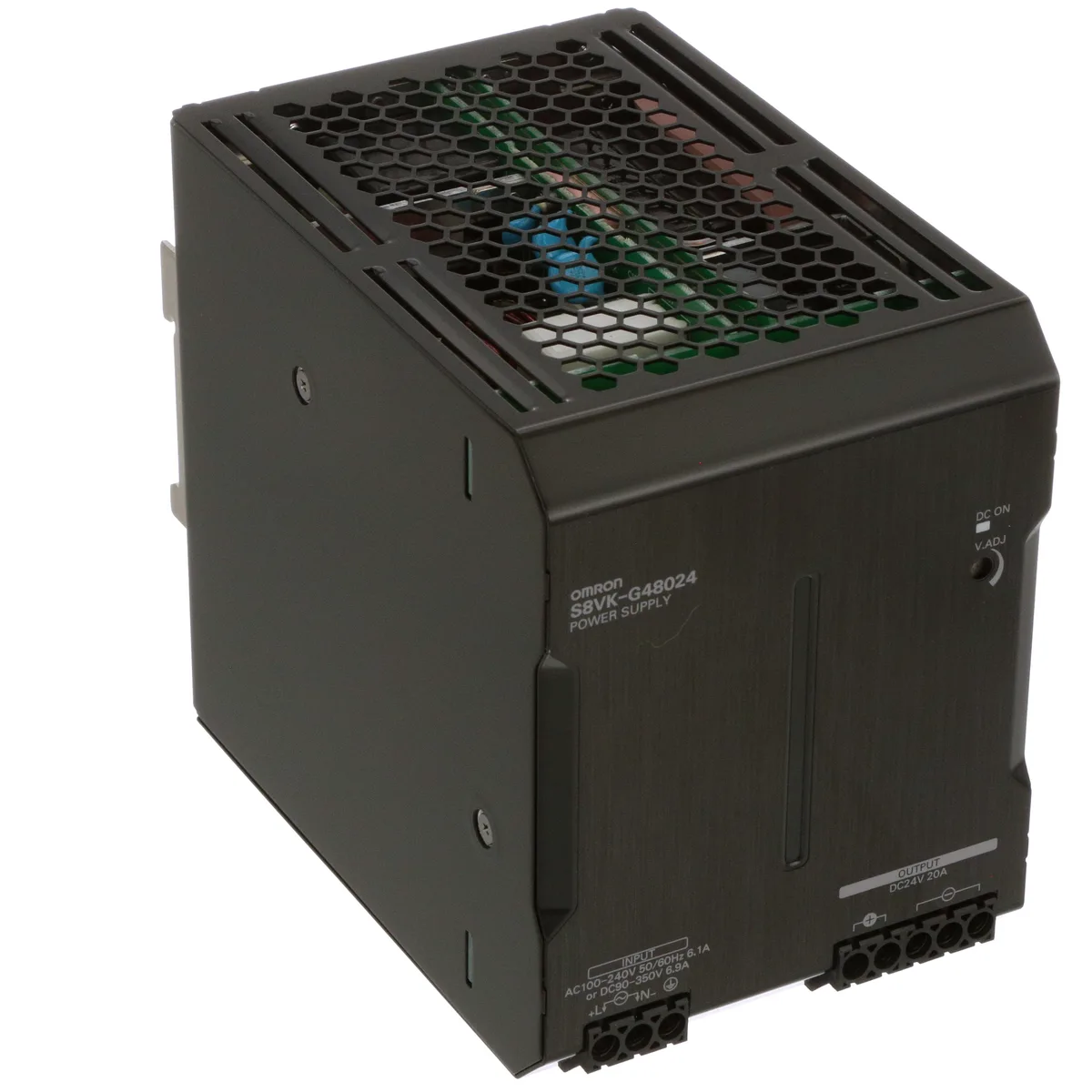 OMRON S8VK-G48024 — Power Supply - Power & Electricals product front view image