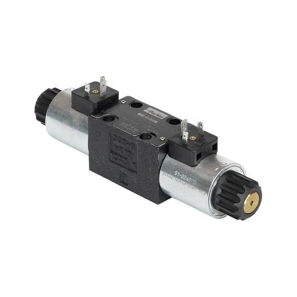 Parker SD1VW001FNJW — SD1VW Series Solenoid Directional Valve - Hydraulics & Pneumatics product front view image