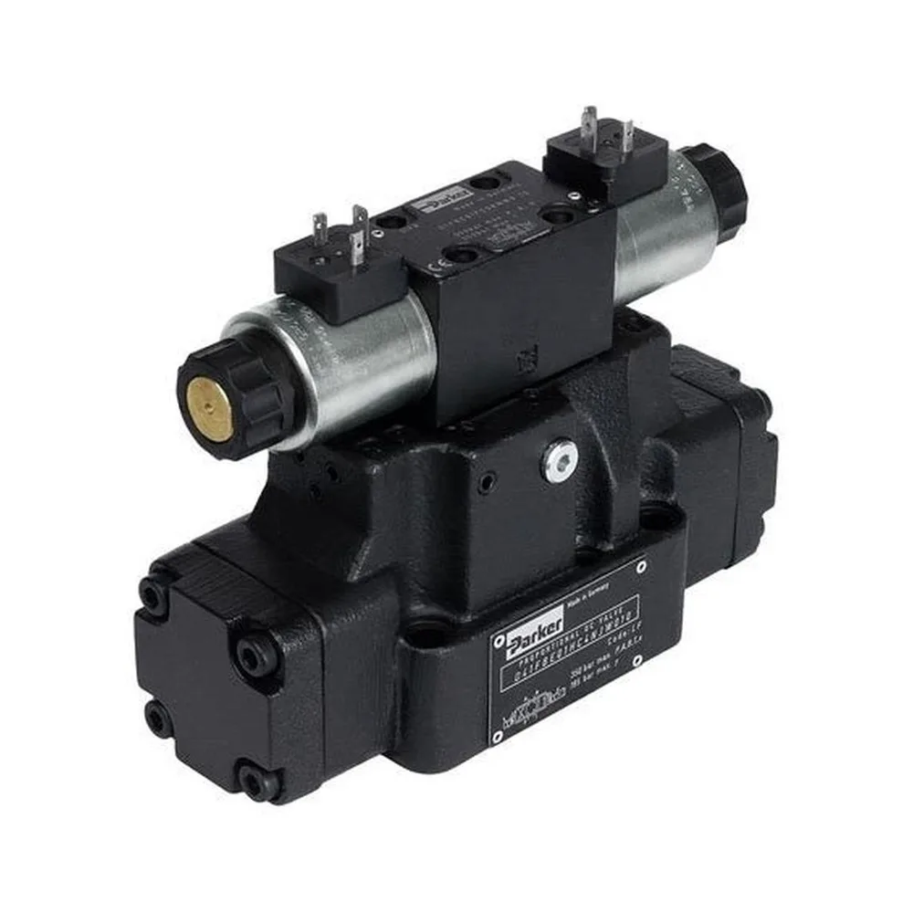 Parker SD31FBE01EC1NF00 — SD31FB Series Proportional Directional Control Valve - Hydraulics & Pneumatics product front view image