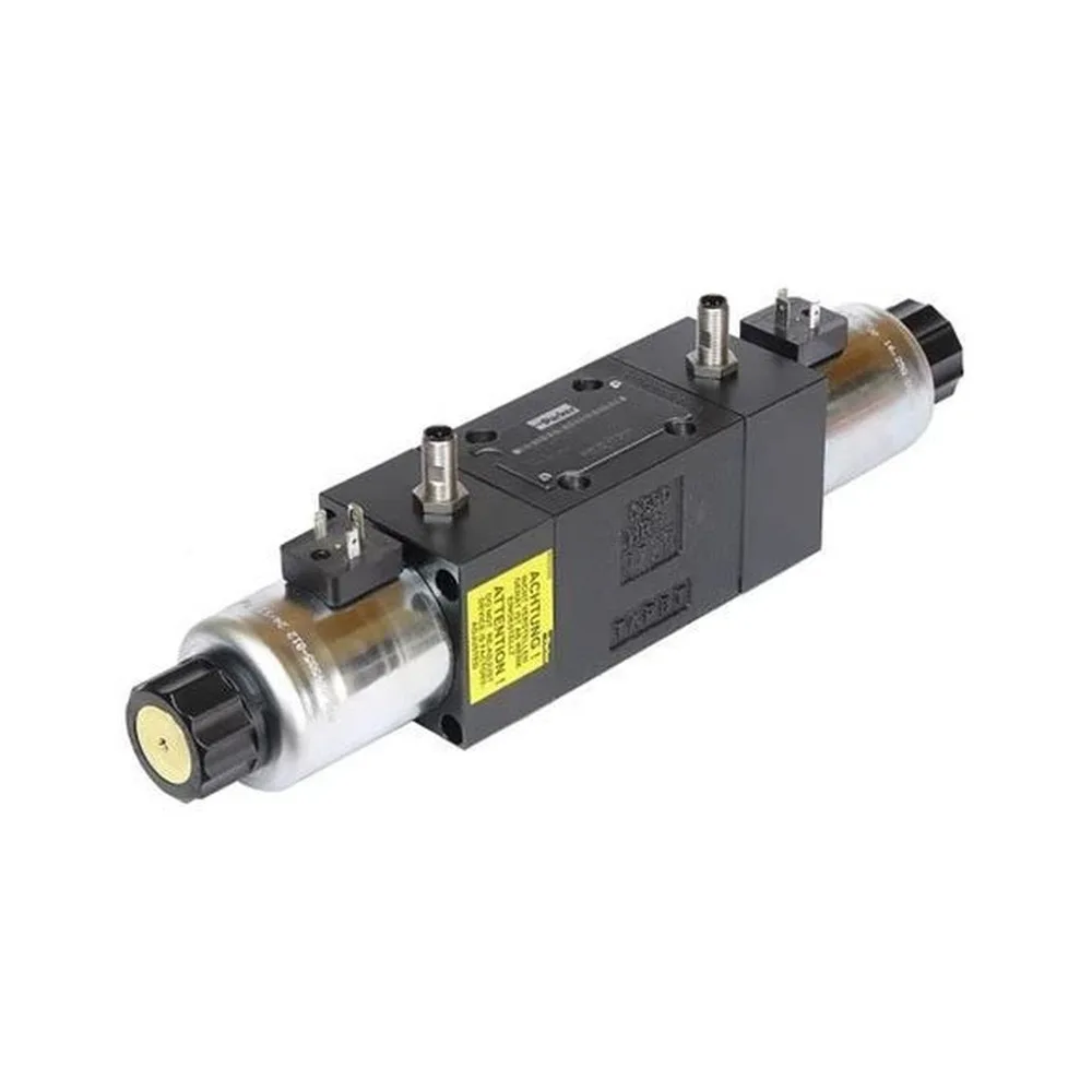 Parker SD3W002CNJW — SD3W Series Solenoid Directional Valve - Hydraulics & Pneumatics product front view image