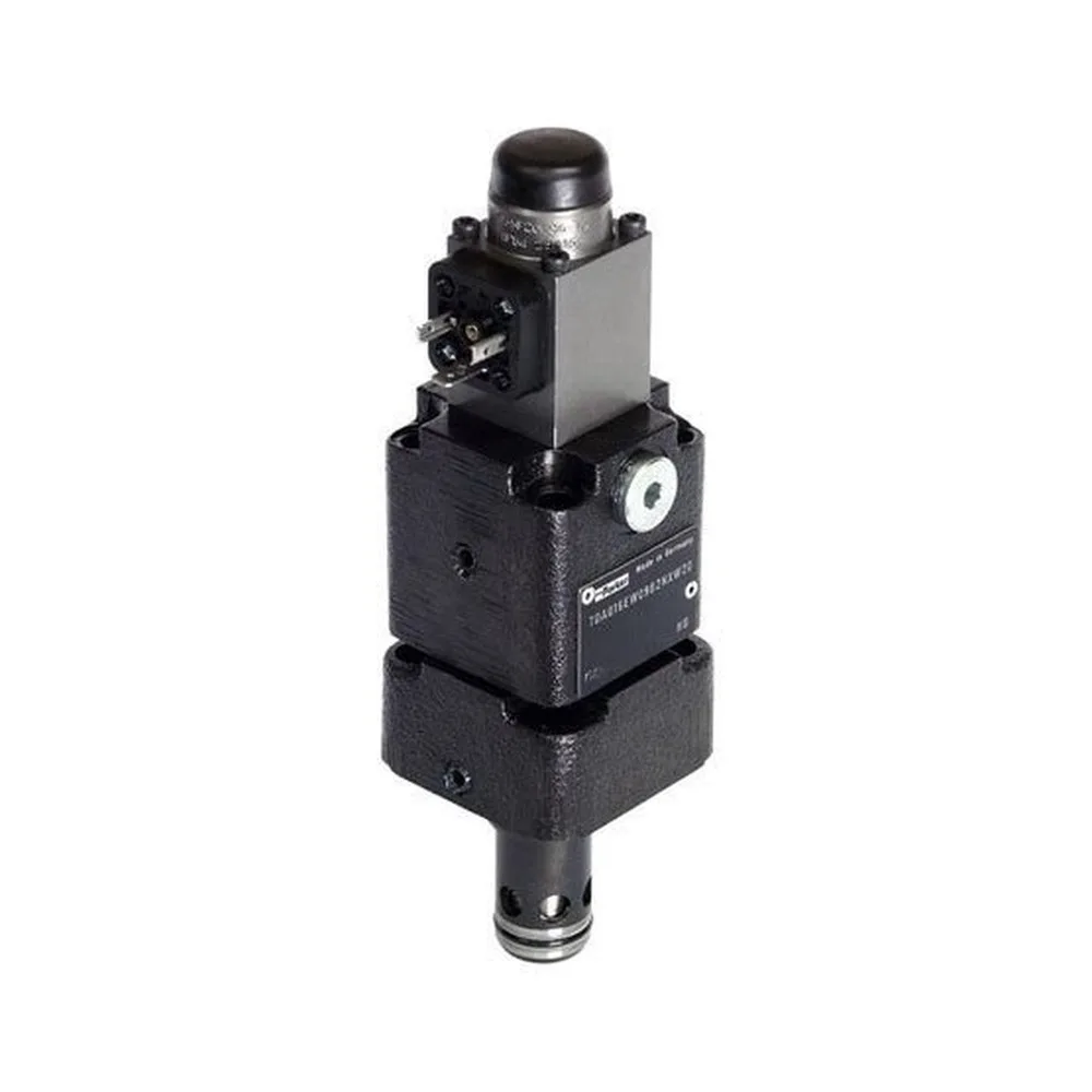 Parker TDA016EW06B2VXW — TDA016EW Series Proportional Throttle Valve - Hydraulics & Pneumatics product front view image