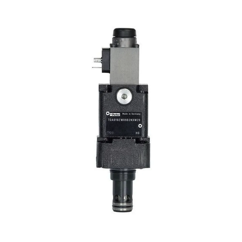 Parker TDA025EW09A2NXW — TDA025EW Series Proportional Throttle Valve - Hydraulics & Pneumatics product front view image
