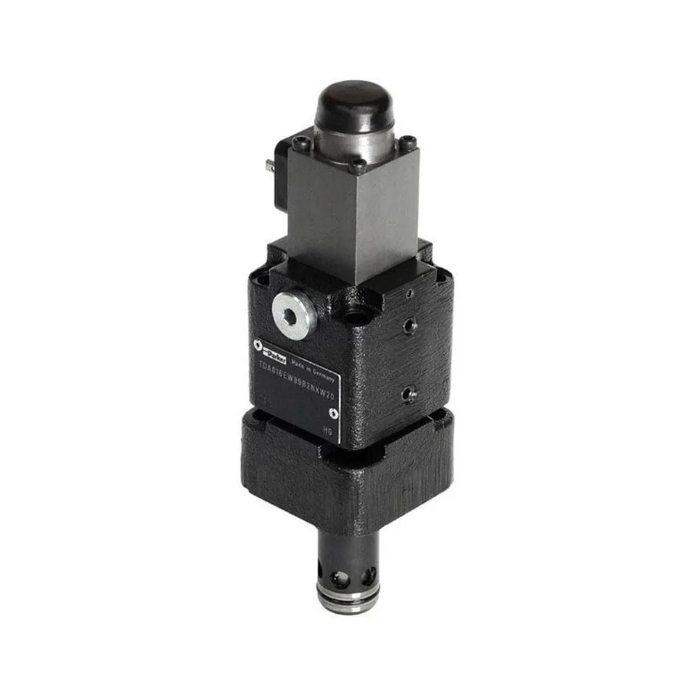 Parker TDA050EW09A2NLW — TDA050EW Series Proportional Throttle Valve - Hydraulics & Pneumatics product front view image