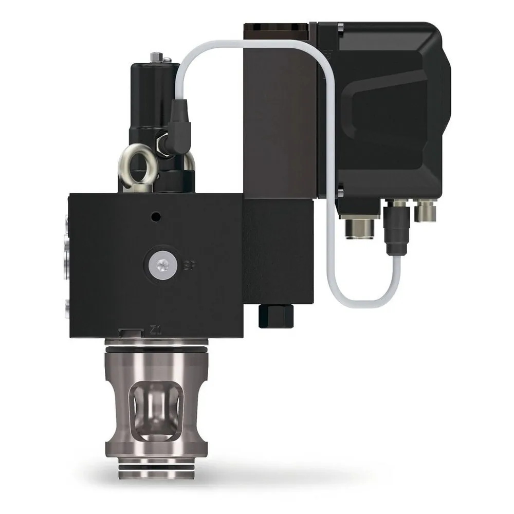 Parker TDA080EW09A2NLW — TDA080EW Series Proportional Throttle Valve - Hydraulics & Pneumatics product front view image