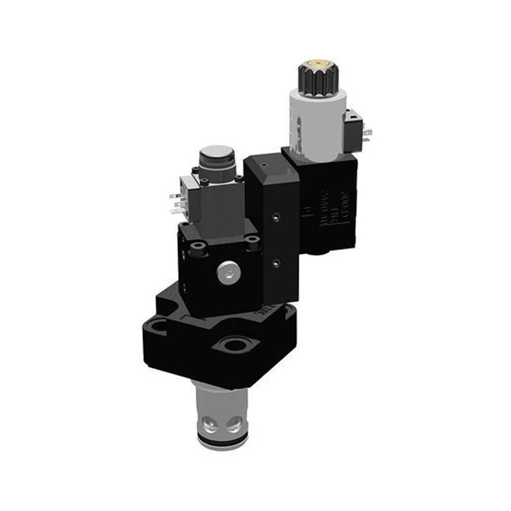 Parker TEA032EW09B2NLWJ — TEA032EW Series Proportional Throttle Valve - Hydraulics & Pneumatics product front view image