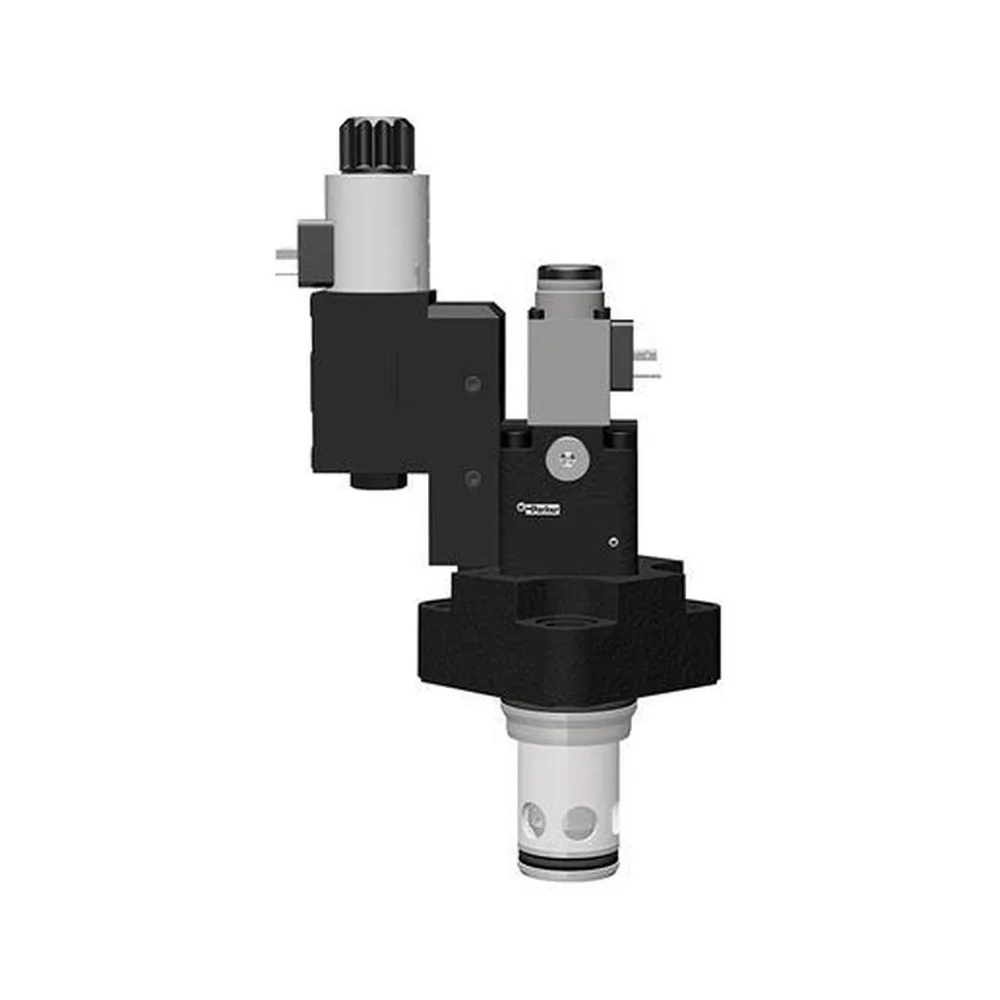Parker TEA050EW09B2NXWJ — TEA050EW Series Proportional Throttle Valve - Hydraulics & Pneumatics product front view image