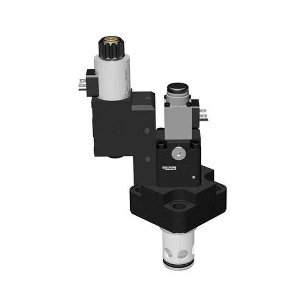 Parker TEA080EW09B2NLWJ — TEA080EW Series Proportional Throttle Valve - Hydraulics & Pneumatics product front view image