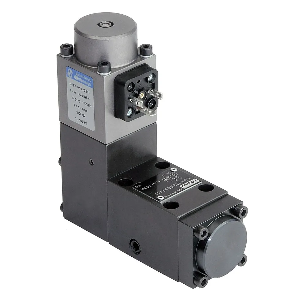 Parker VMY160A10N1P10 — VMY160A Series Proportional Pressure-Reducing Valve - Hydraulics & Pneumatics product front view image