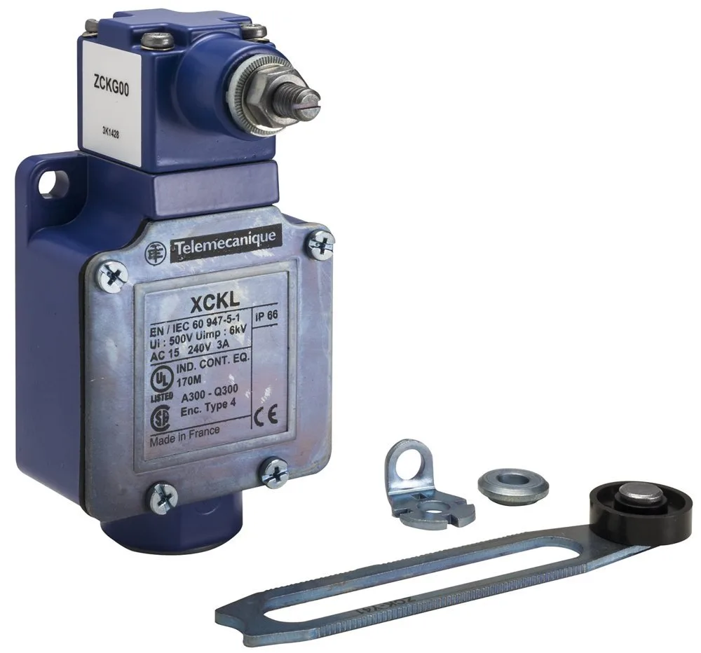 Schneider XCKL211H29 — XCK-L Limit Switch - Sensors & Encoders product front view image
