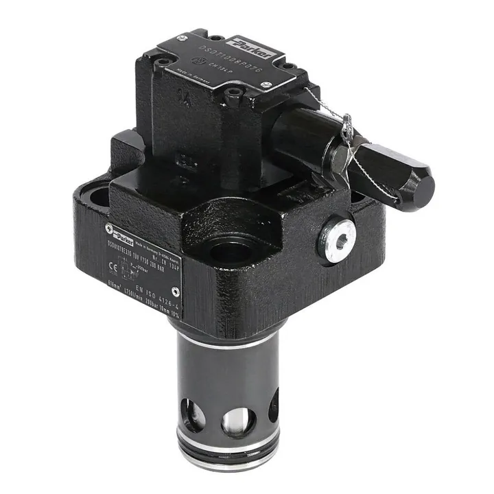 Parker 012031800006 — DSDT1008P Series Relief Valve - Hydraulics & Pneumatics product front view
