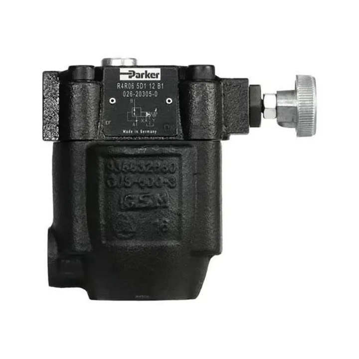 Parker 016-95315-0 — R4R Series Pressure-Reducing Valve - Hydraulics & Pneumatics product front view