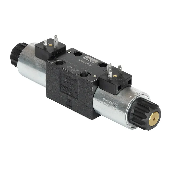 Parker 026-54113-H — 4D01 Series Directional Valve - Hydraulics & Pneumatics product front view