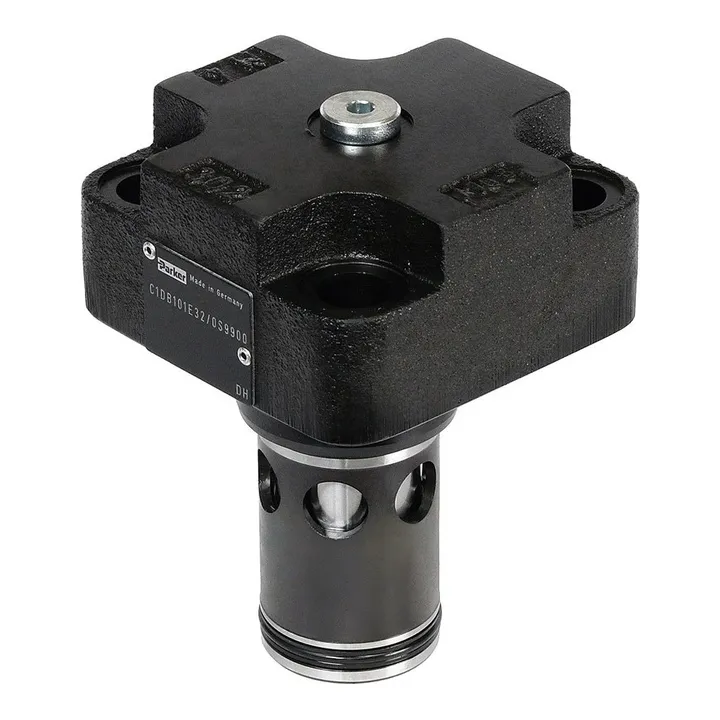 Parker 042100200029/C1DB101E40/0S9900 — Series Check Valve - Hydraulics & Pneumatics product front view