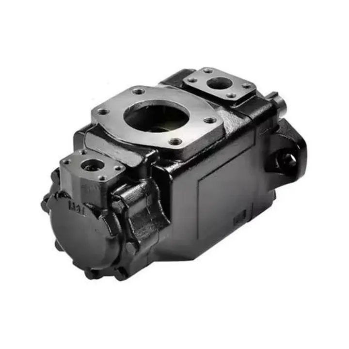 Parker 054-51282-000S — T7DB Series Vane Pump - Hydraulics & Pneumatics product front view