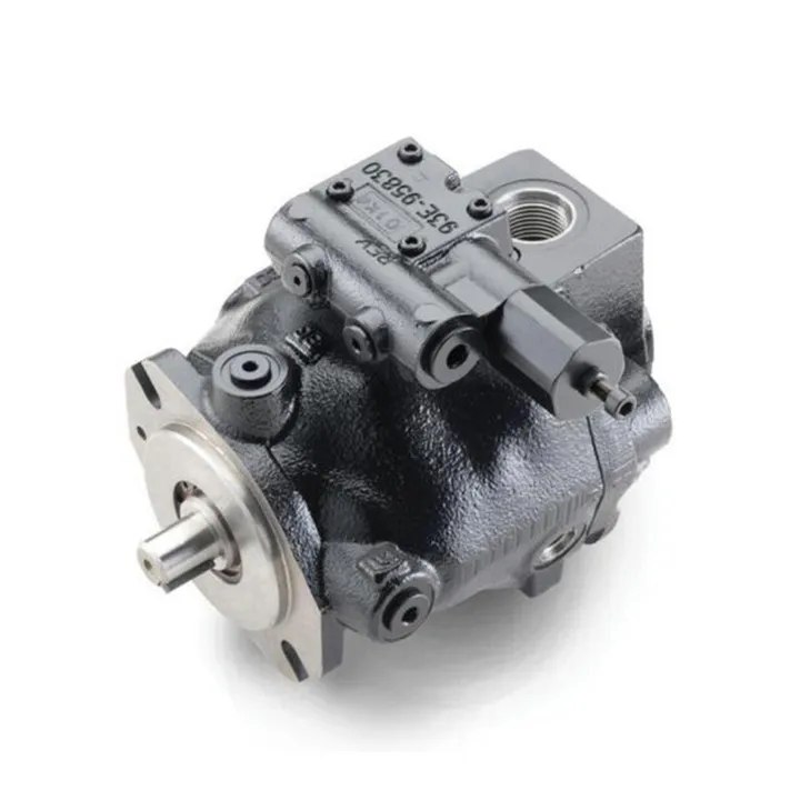 Parker 05E-03510-5 PD100PM04SRS5BC00S0000000 — 05E-03510-5 Series Piston Pump - Hydraulics & Pneumatics product front view