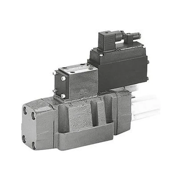Rexroth 0811404180 — Bosch Rexroth 4WRL10 Series Servo-Proportional Directional Valve - Hydraulics & Pneumatics product front view