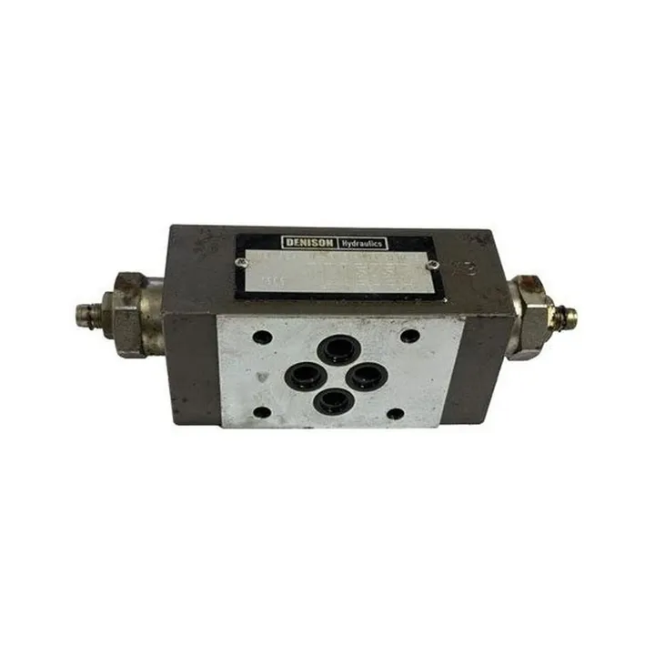 Parker 098-91014-0 — ZRD Series One-Way Throttle Valve - Hydraulics & Pneumatics product front view