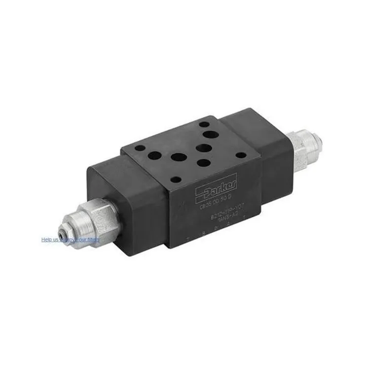 Parker 098-91131-0 — ZNS Series Counterbalance Valve - Hydraulics & Pneumatics product front view