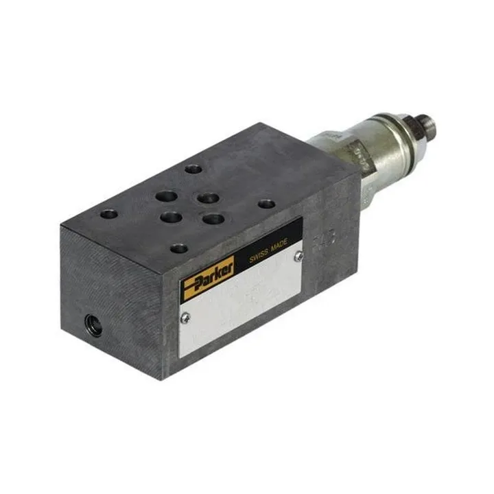 Parker 098-91207-0 — ZDV Series Relief Valve - Hydraulics & Pneumatics product front view
