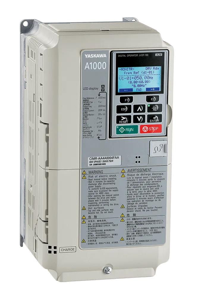 Yaskawa 1000 — Series AC Drive - Drives & Inverters product front view
