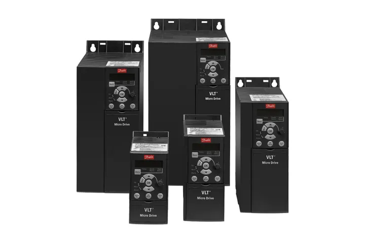 Danfoss 132F0026 — VLT Micro Drive FC 51 - Drives & Inverters product front view