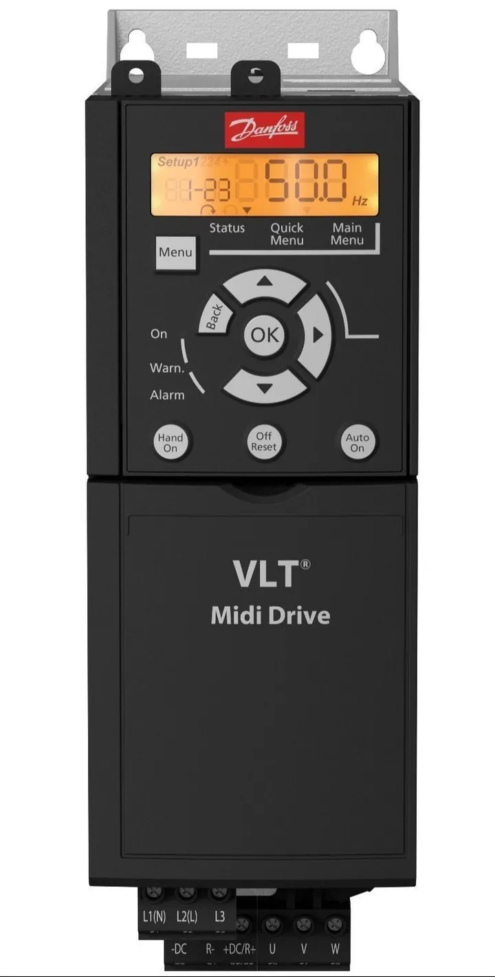 Danfoss 134F2273 — VLT Midi Drive FC 280 - Drives & Inverters product front view